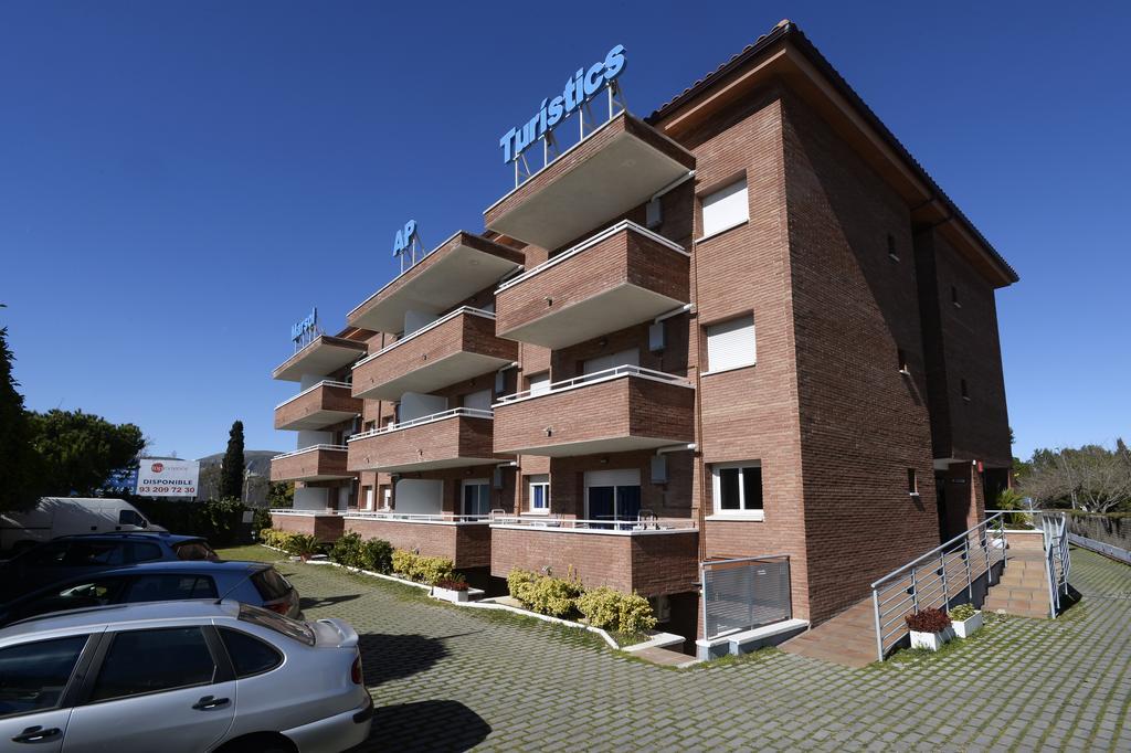 Aparthotel Marsol Castelldefels Esterno foto